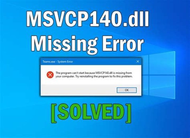 msvcp140.dll 見つからない原因と対処法：Windowsで失敗しない手順