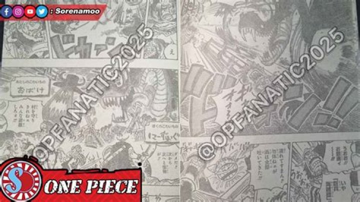 ワンピース第1105話フル漫画raw最新情報と読み方ガイド