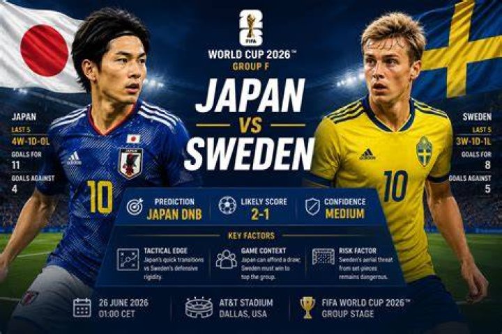 サッカー日本代表 対 サッカースウェーデン代表 統計情報：対戦の実像に迫る