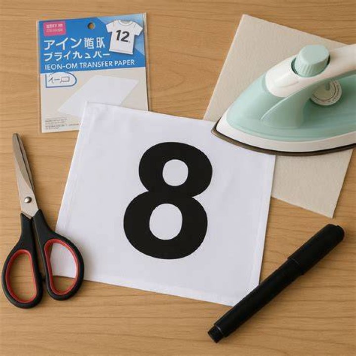 コンビニ印刷 ゼッケン